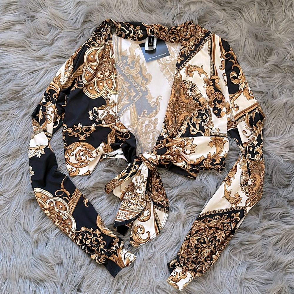 Victorias Boutique - Crop Top - L